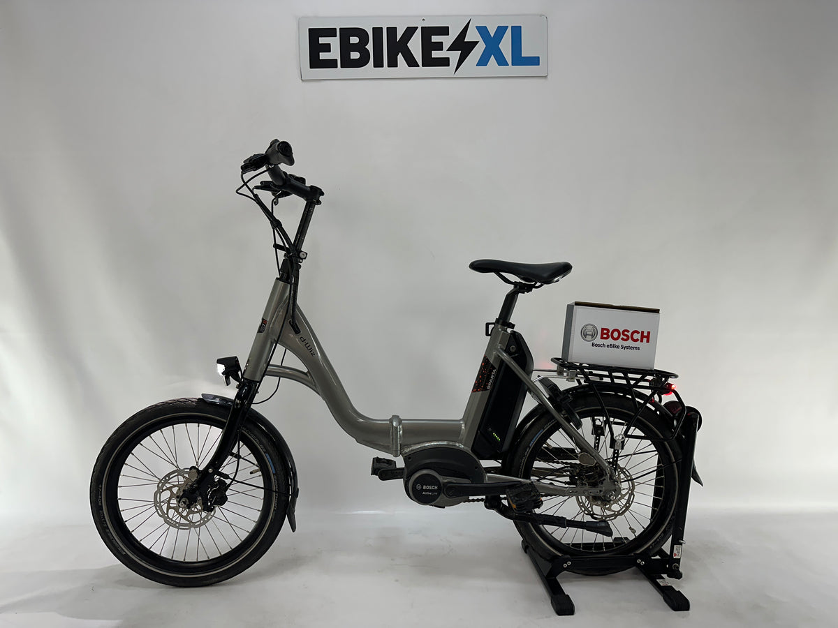 Sparta D-Wiz Fold M7b Bosch Active Line Middenmotor Vouwfiets 20"