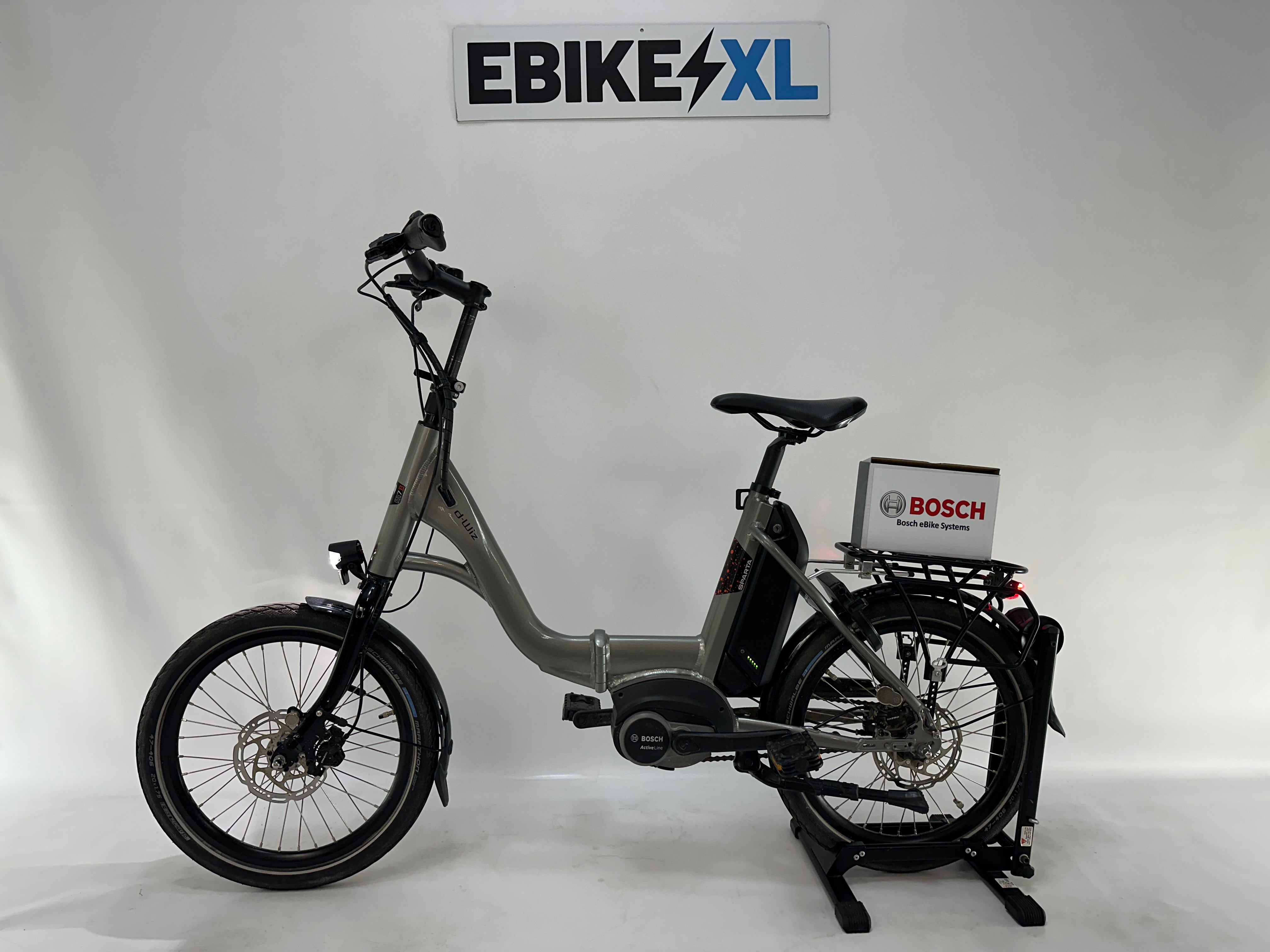 Sparta D-Wiz Fold M7b Bosch Active Line Middenmotor Vouwfiets 20