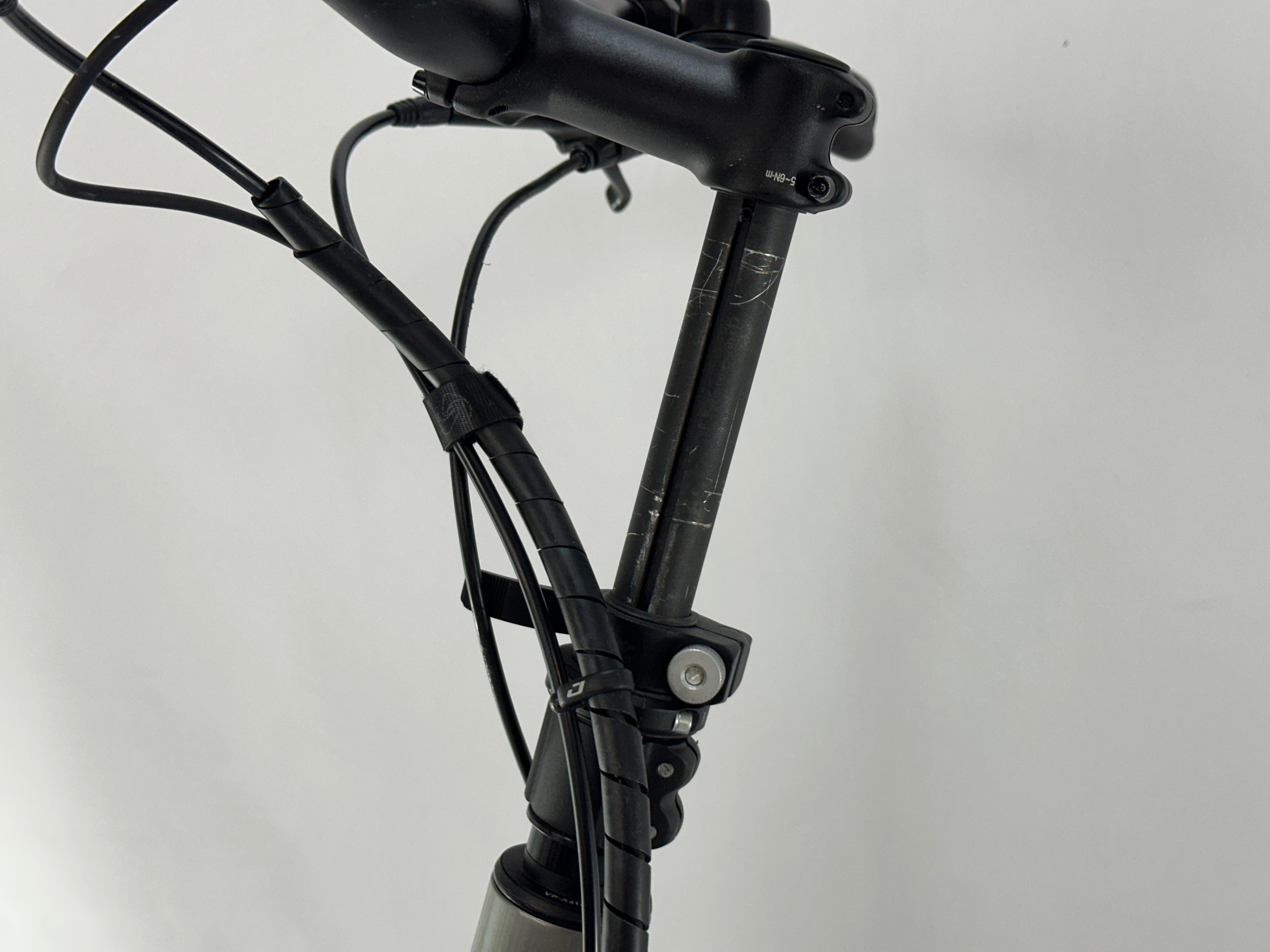 Sparta D-Wiz Fold M7b Bosch Active Line Middenmotor Vouwfiets 20"