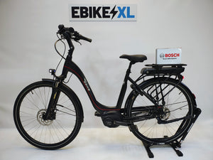 Advanced e-Bike Das Original Comfort Classic Bosch Active Line Plus Middenmotor 400Wh
