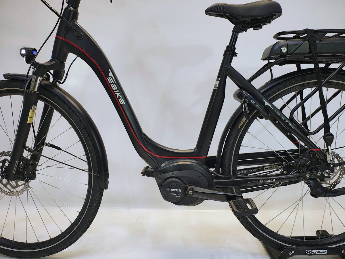 Advanced e-Bike Das Original Comfort Classic Bosch Active Line Plus Middenmotor 400Wh