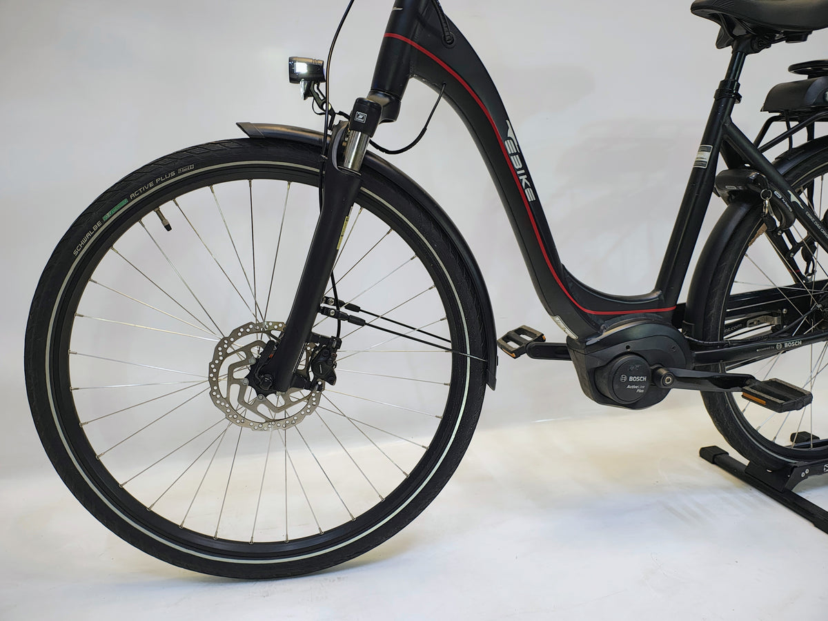 Advanced e-Bike Das Original Comfort Classic Bosch Active Line Plus Middenmotor 400Wh