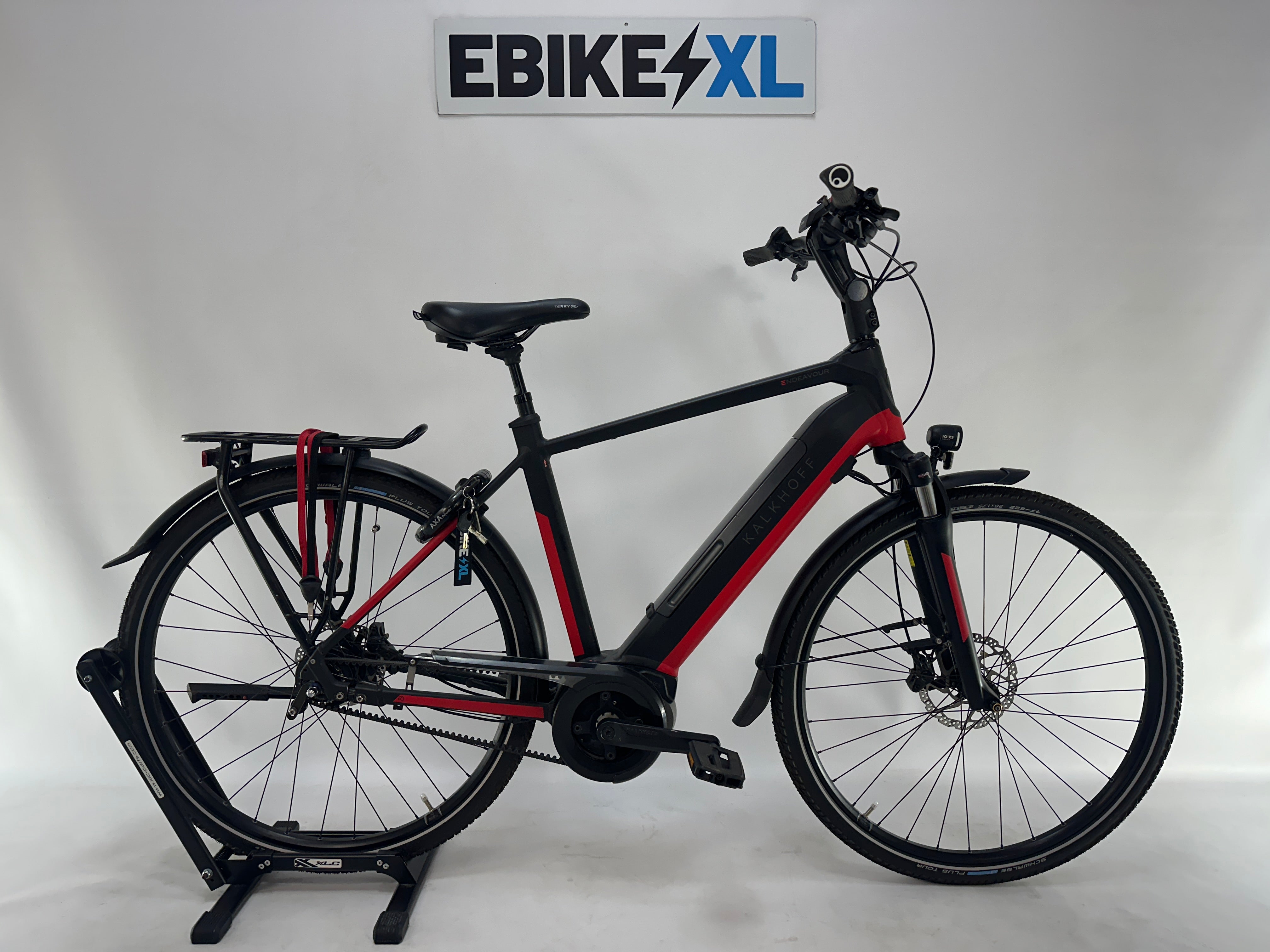 Kalkhoff Endeavour 5.B Belt Bosch Active Line Plus Middenmotor Belt-Drive 500Wh