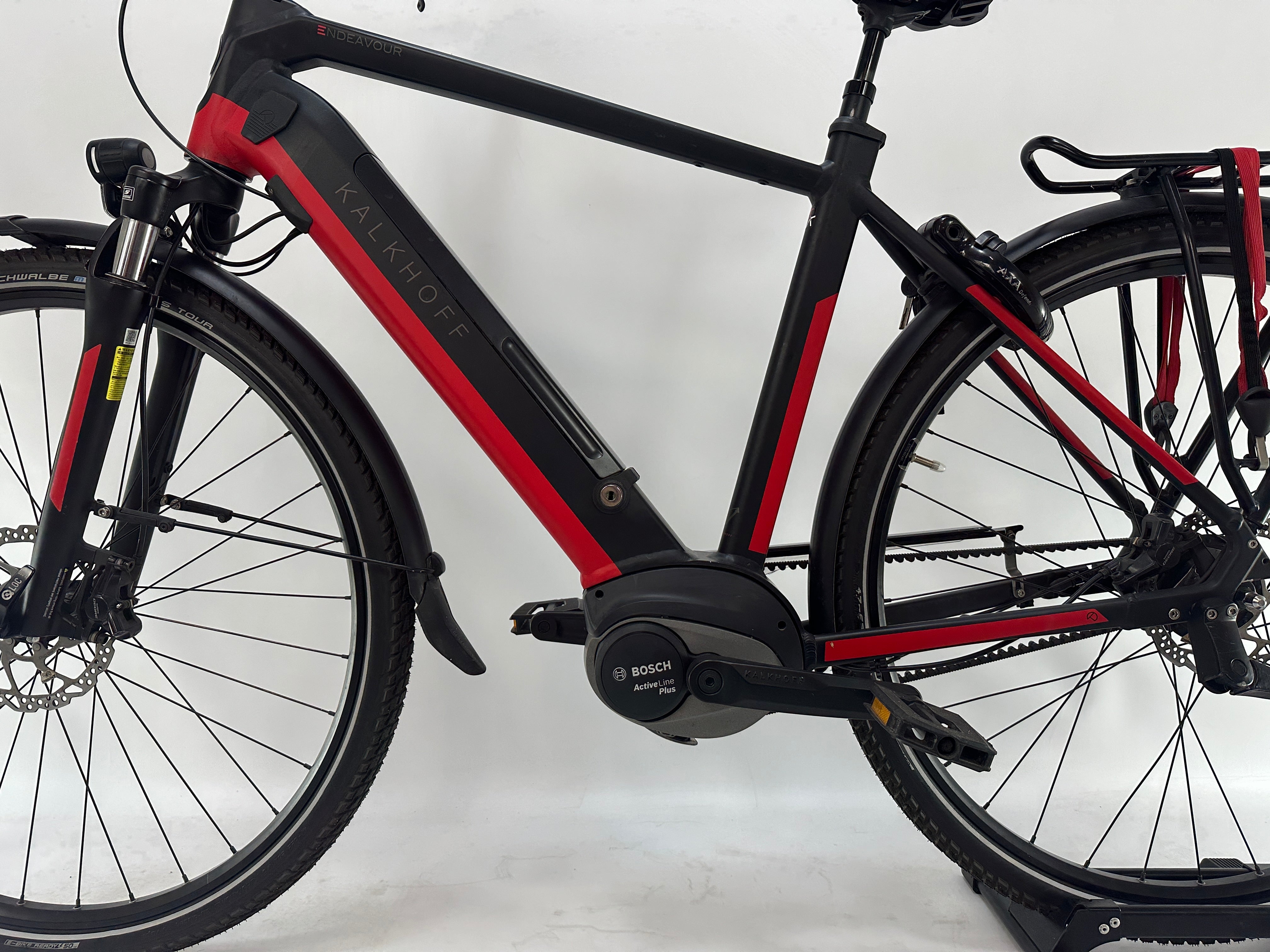 Kalkhoff Endeavour 5.B Belt Bosch Active Line Plus Middenmotor Belt-Drive 500Wh