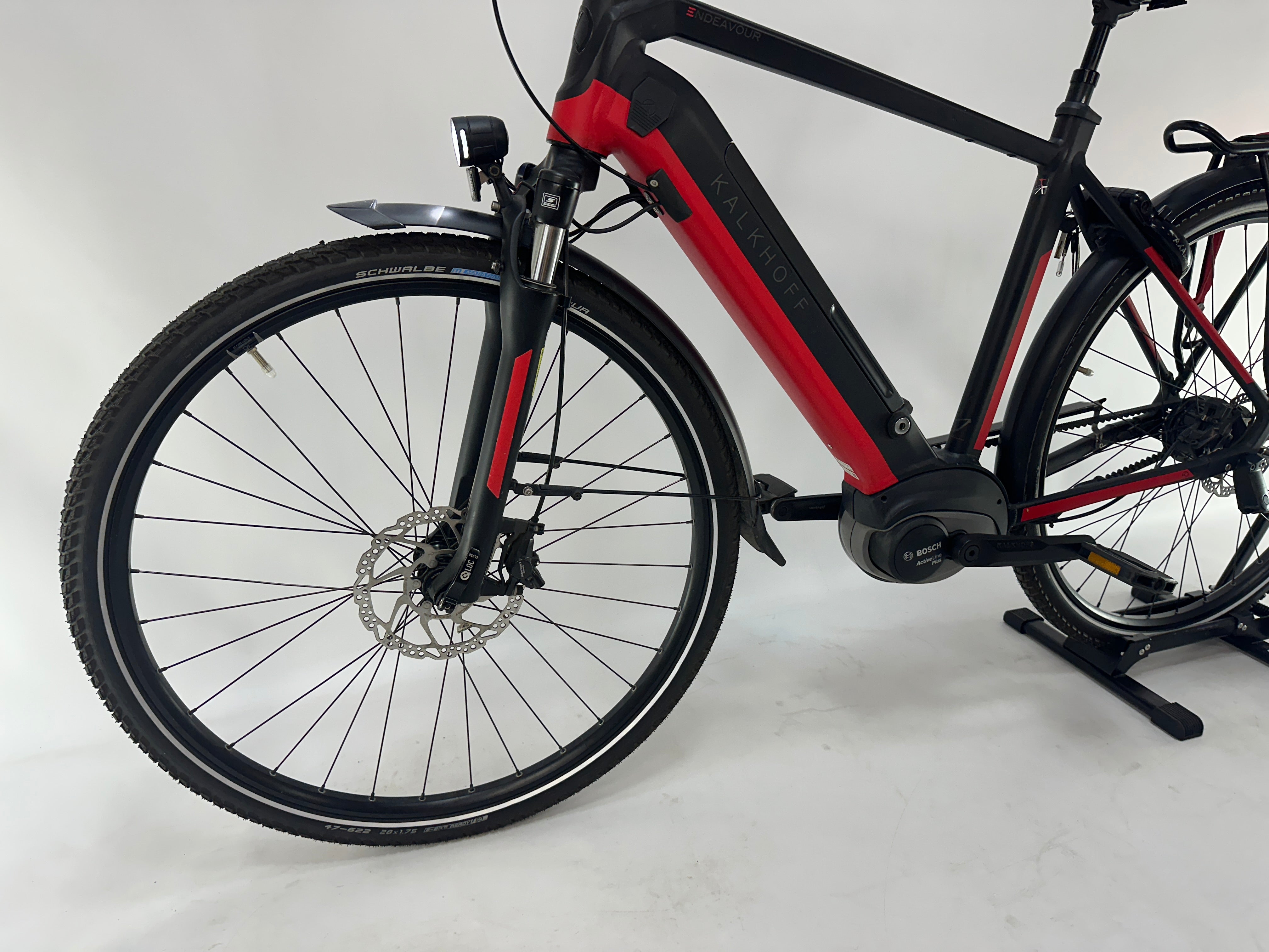 Kalkhoff Endeavour 5.B Belt Bosch Active Line Plus Middenmotor Belt-Drive 500Wh