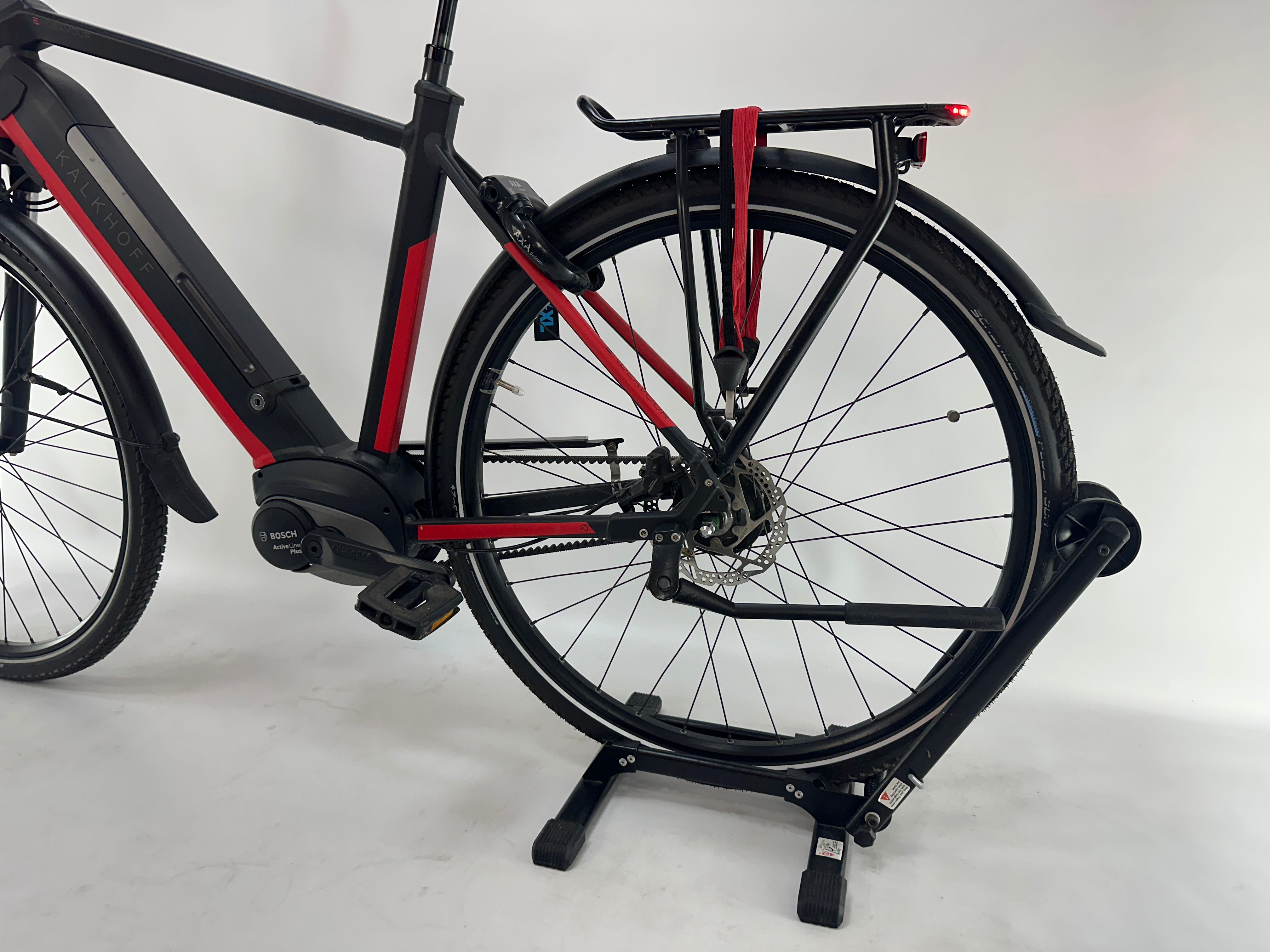 Kalkhoff Endeavour 5.B Belt Bosch Active Line Plus Middenmotor Belt-Drive 500Wh