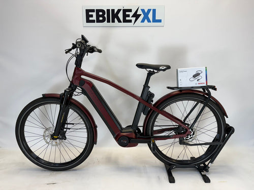 Kalkhoff Endeavour 7 Bosch Performance Line CX Middenmotor 625Wh Belt-Drive, elektrische fiets, zijaanzicht