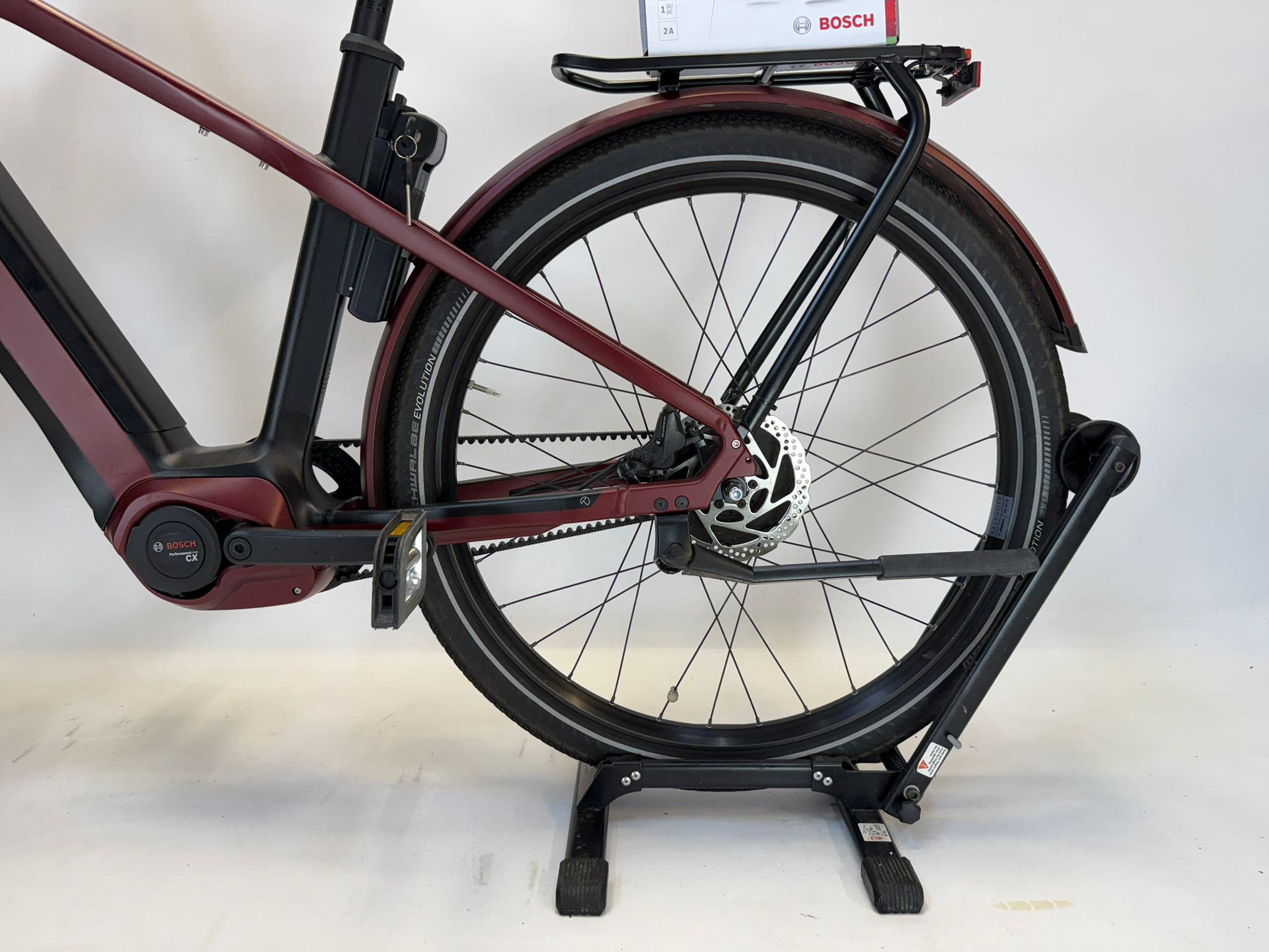 Kalkhoff Endeavour 7 Bosch Performance Line CX Middenmotor 625Wh! Belt-Drive