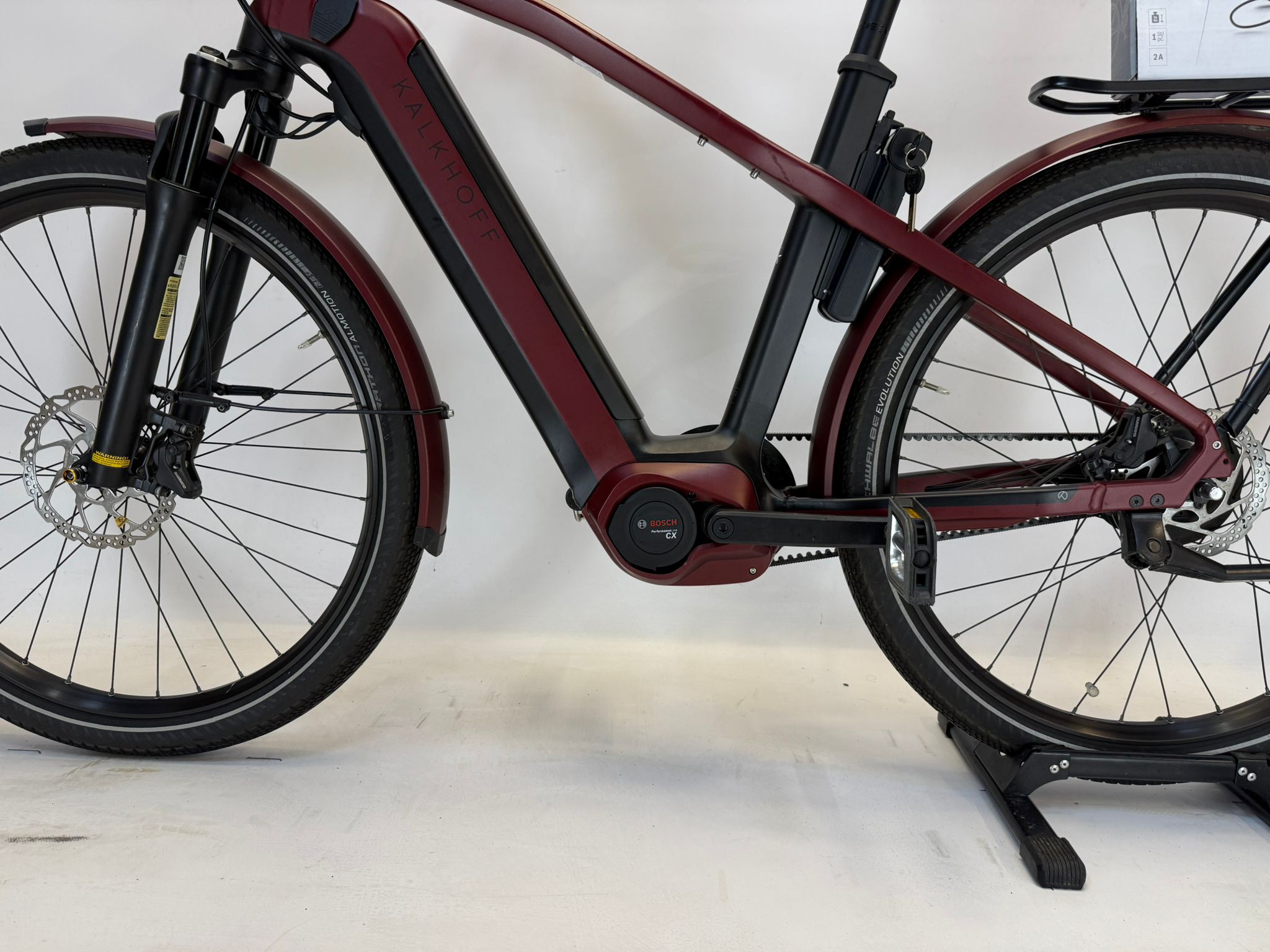 Kalkhoff Endeavour 7 Bosch Performance Line CX Middenmotor 625Wh! Belt-Drive