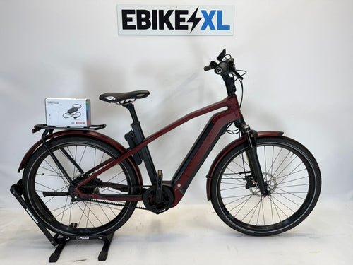 Kalkhoff Endeavour 7 Bosch Performance Line CX Middenmotor 625Wh Belt-Drive, elektrische fiets, linkerzijde
