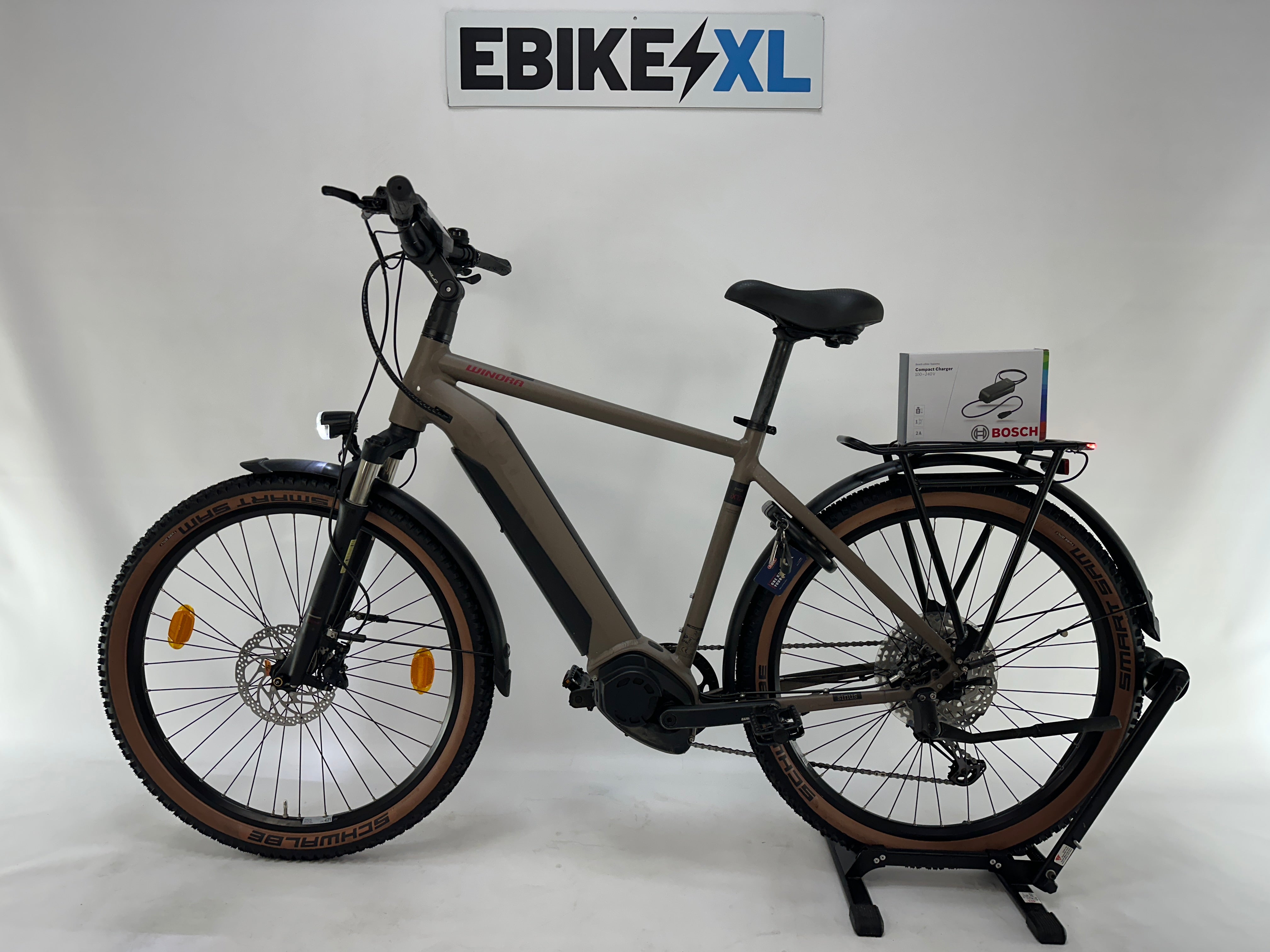 Winora Sinus ix12 Bosch Performance Line CX Middenmotor 500Wh