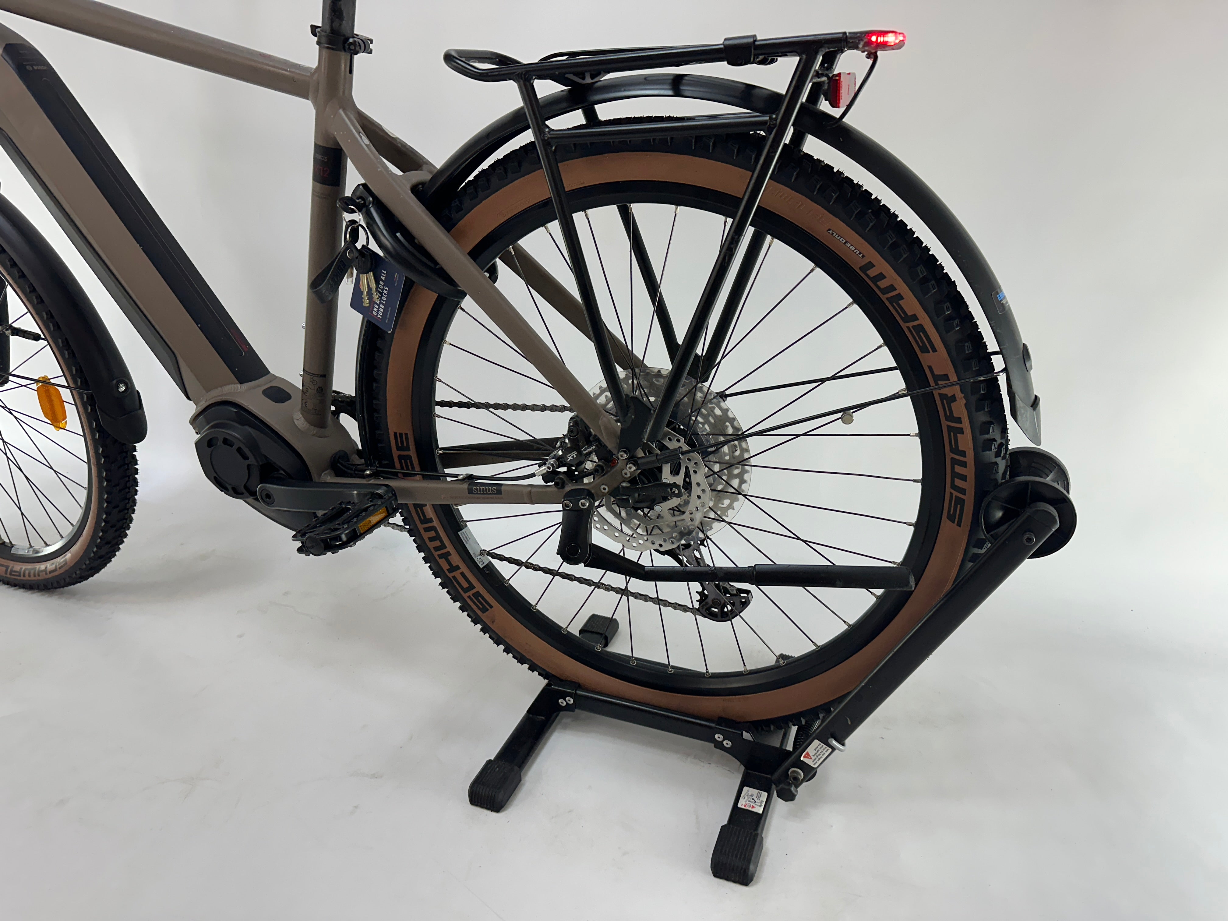 Winora Sinus ix12 Bosch Performance Line CX Middenmotor 500Wh