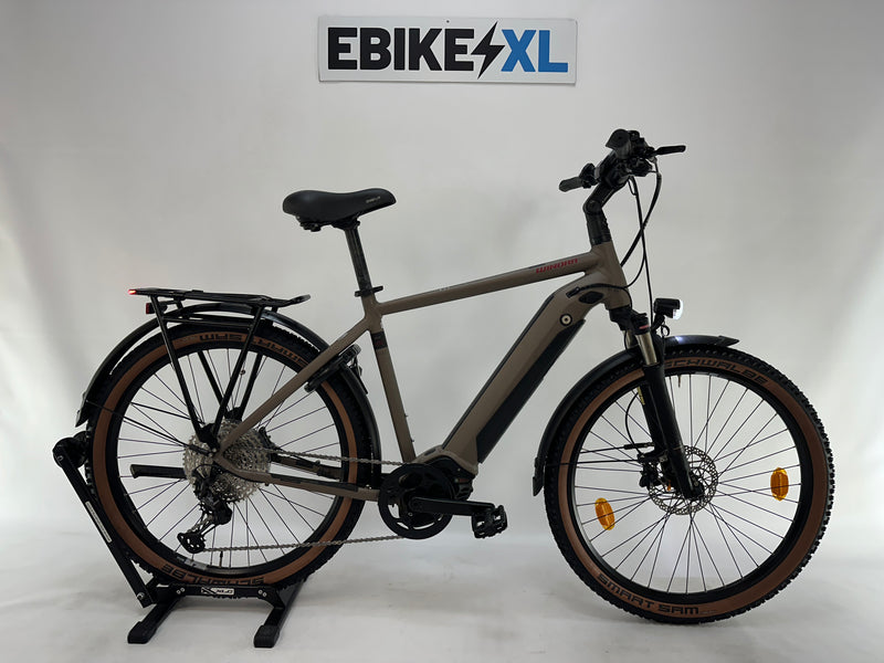 Winora Sinus ix12 Bosch Performance Line CX Middenmotor 500Wh