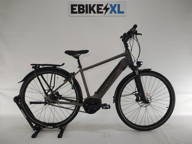 Raleigh Univega GMBH Bosch Performance Line Middenmotor 625Wh Belt-Drive!