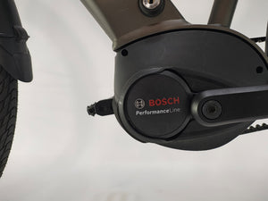 Raleigh Univega GMBH Bosch Performance Line Middenmotor 625Wh Belt-Drive!