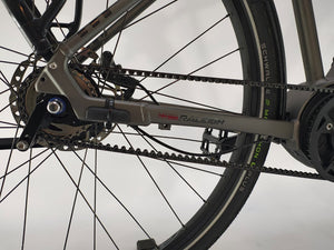 Raleigh Univega GMBH Bosch Performance Line Middenmotor 625Wh Belt-Drive!