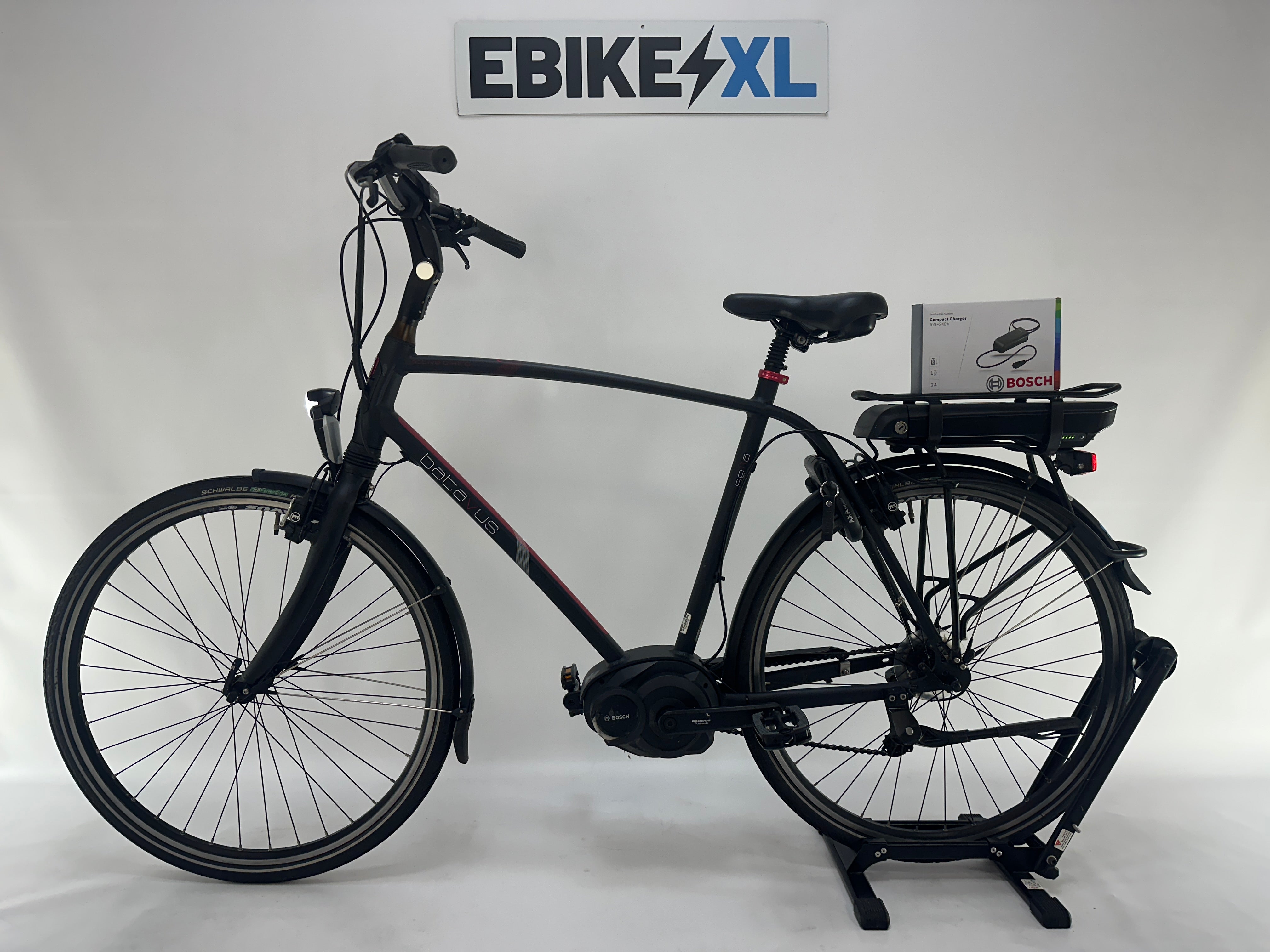 Batavus Sella e-Go Bosch Active Line Middenmotor Herenfiets