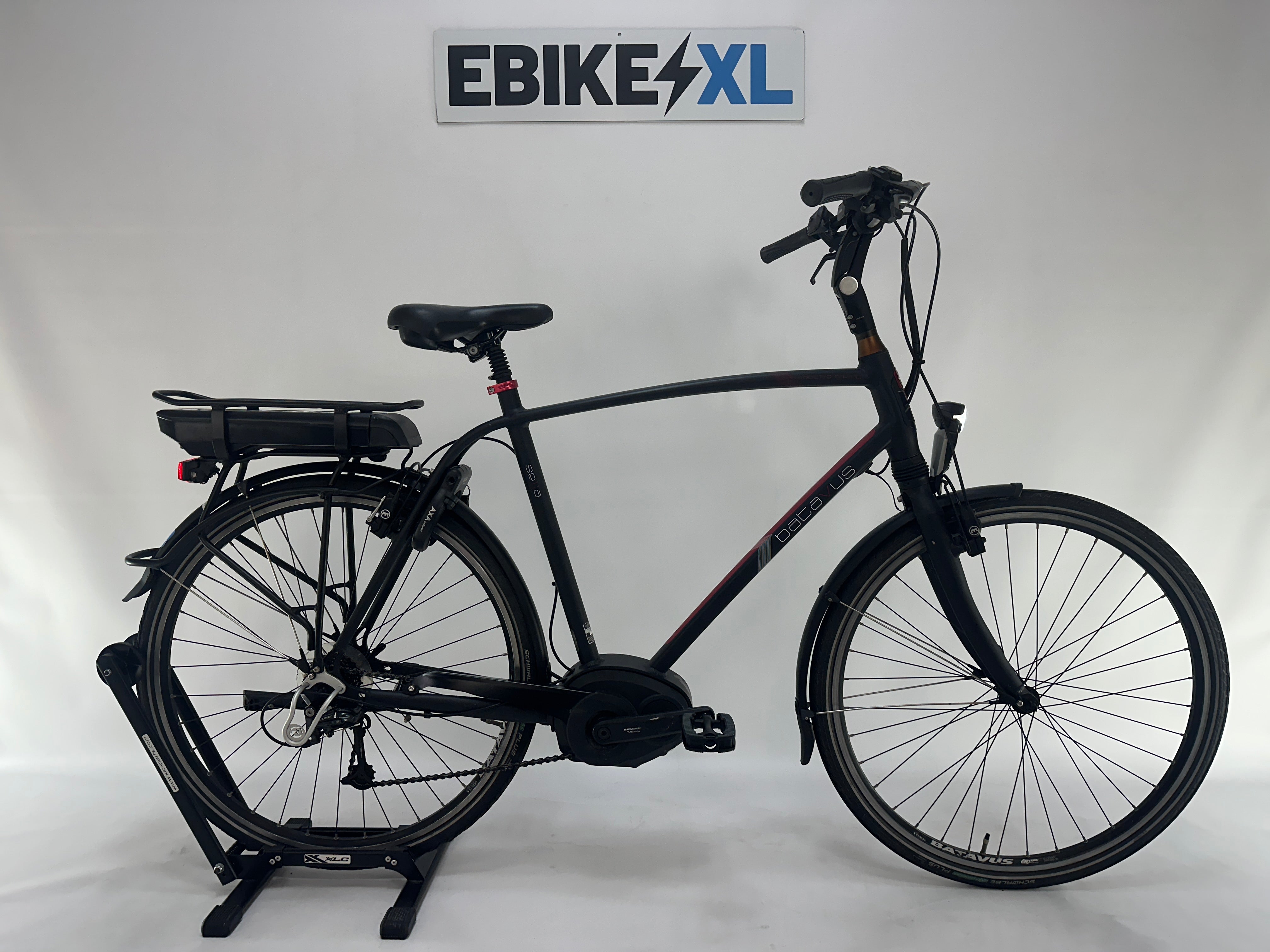 Batavus Sella e-Go Bosch Active Line Middenmotor Herenfiets