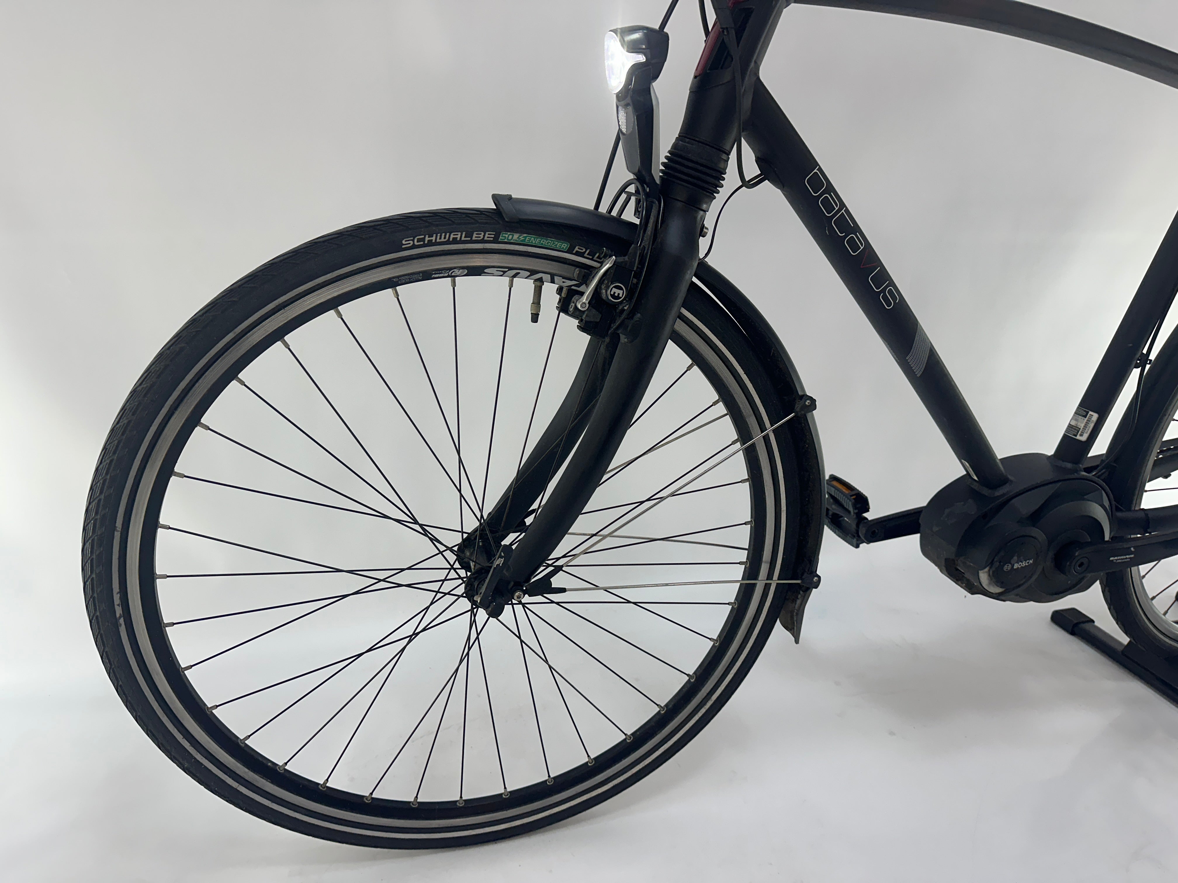 Batavus Sella e-Go Bosch Active Line Middenmotor Herenfiets
