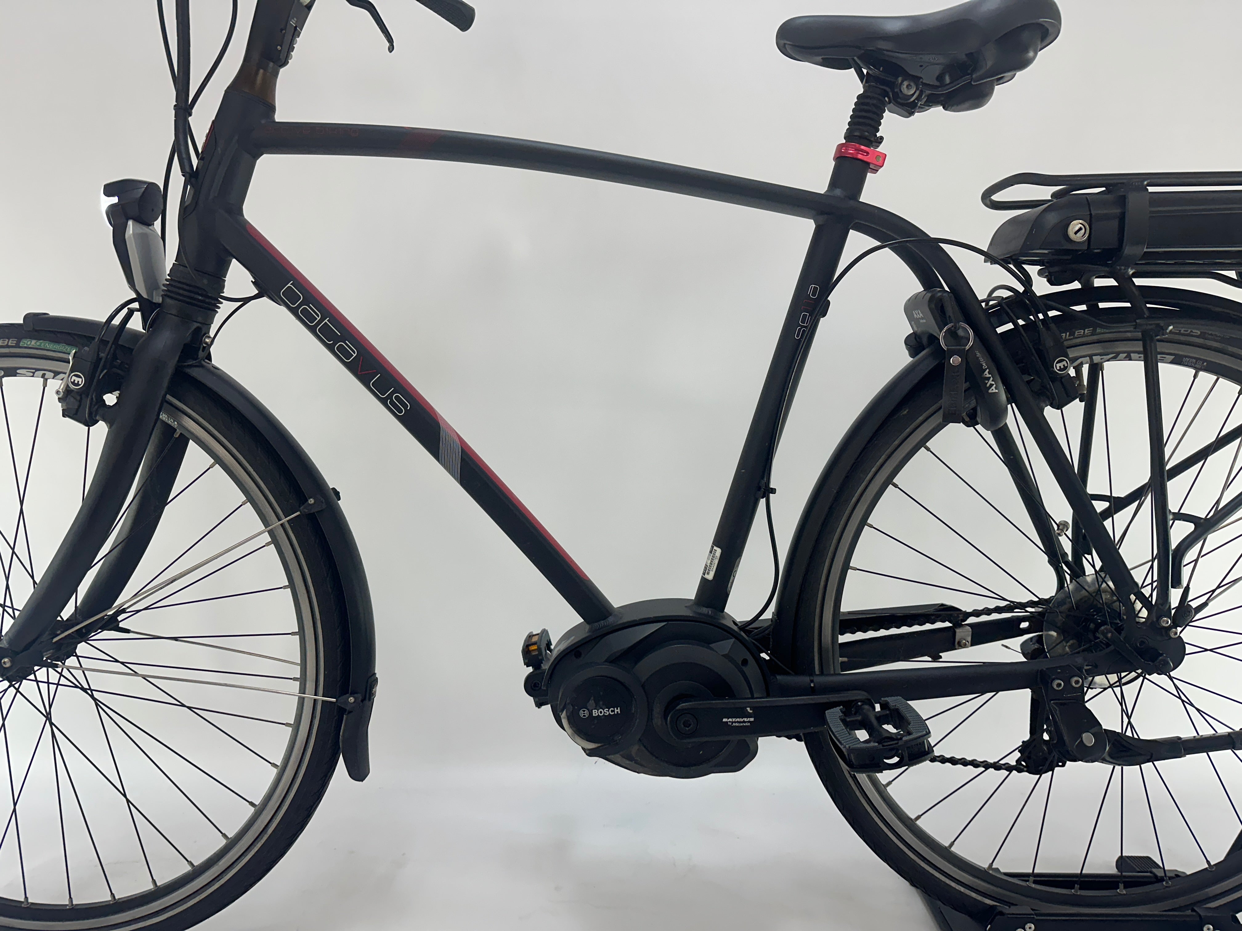 Batavus Sella e-Go Bosch Active Line Middenmotor Herenfiets