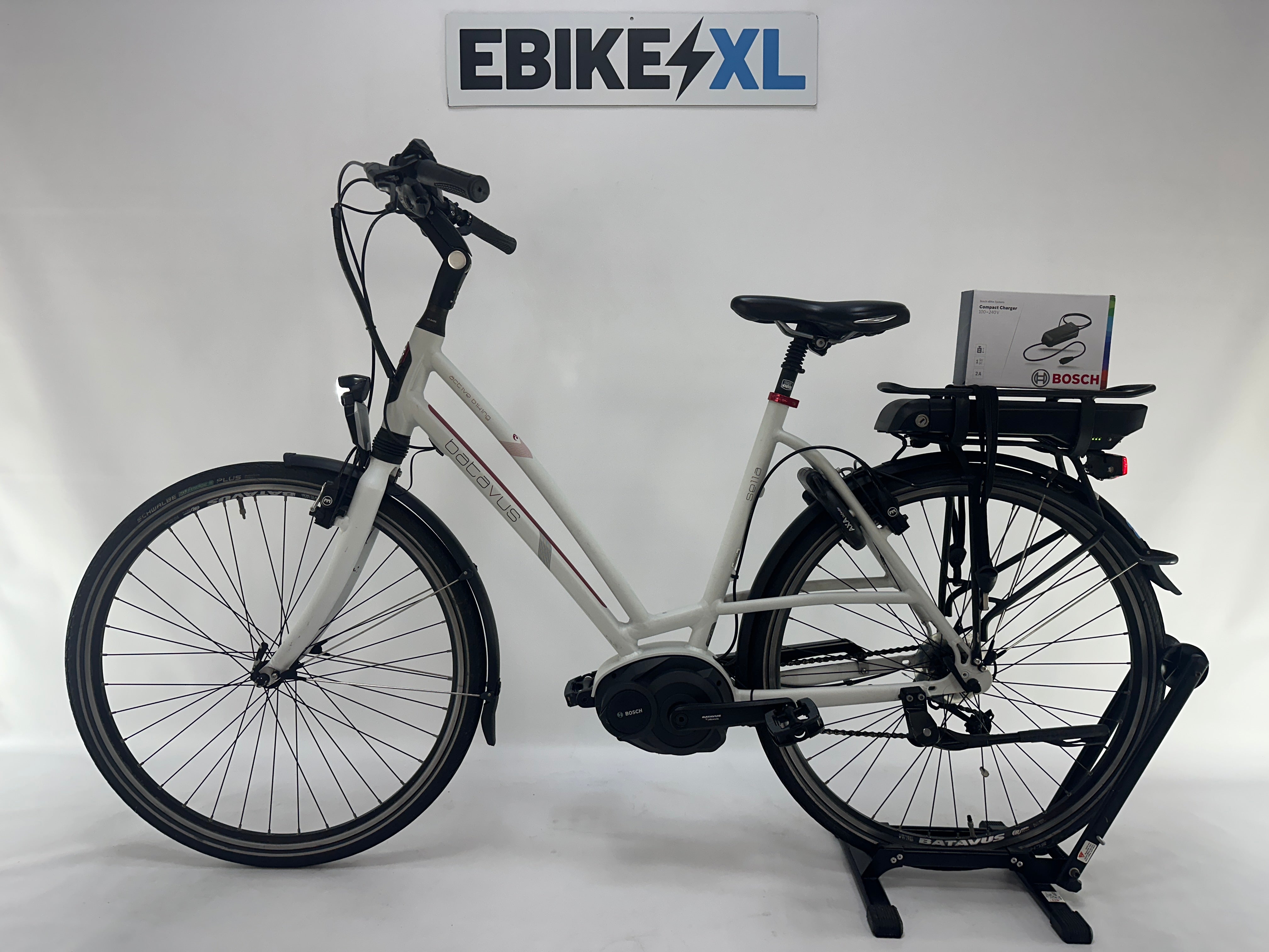 Batavus Sella e-Go Bosch Active Line Middenmotor
