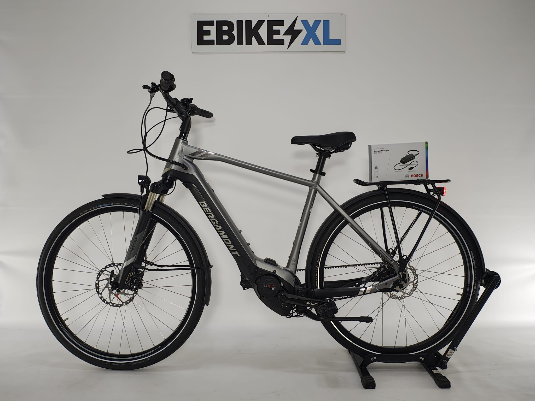 Bergamont e-Horizon Elite Belt Bosch Performance Line CX Middenmotor 625Wh Belt-Drive!