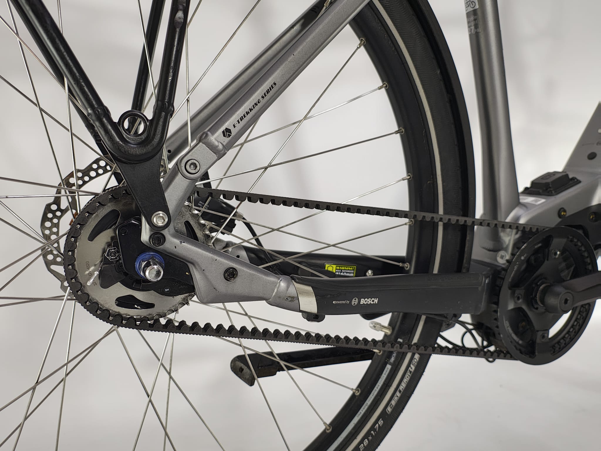 Bergamont e-Horizon Elite Belt Bosch Performance Line CX Middenmotor 625Wh Belt-Drive!