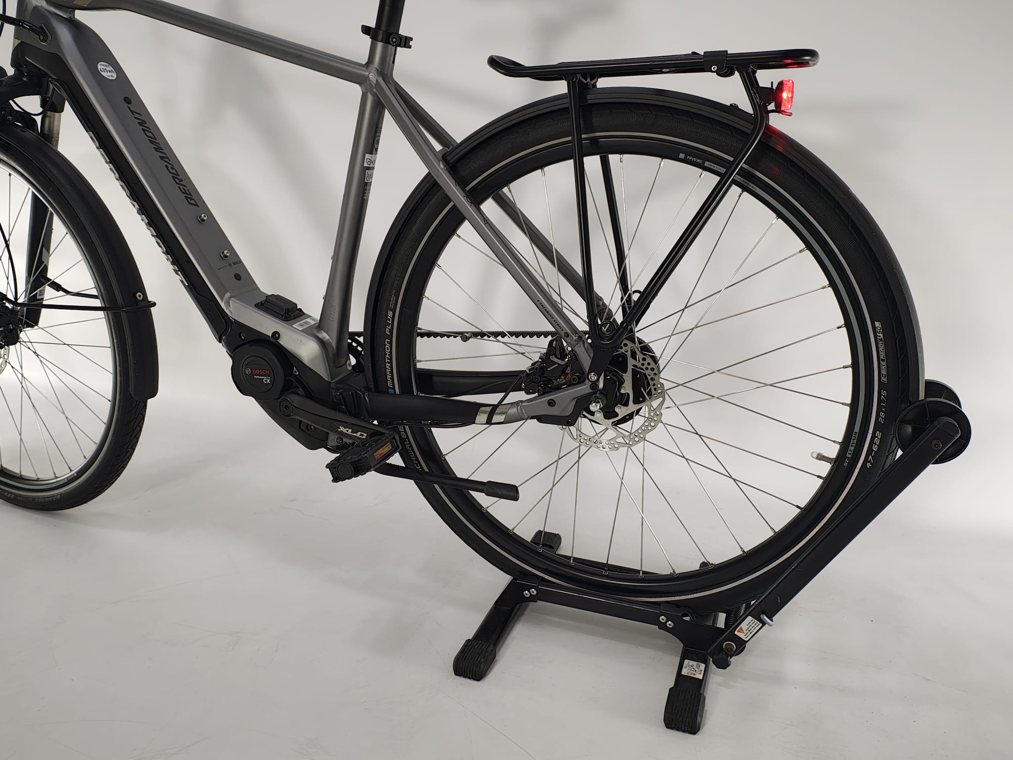 Bergamont e-Horizon Elite Belt Bosch Performance Line CX Middenmotor 625Wh Belt-Drive!