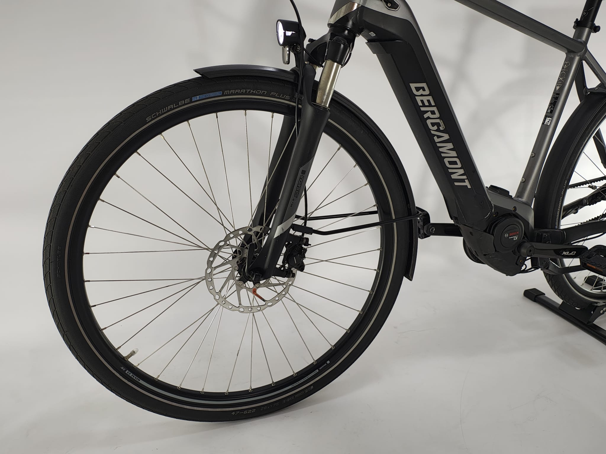 Bergamont e-Horizon Elite Belt Bosch Performance Line CX Middenmotor 625Wh Belt-Drive!