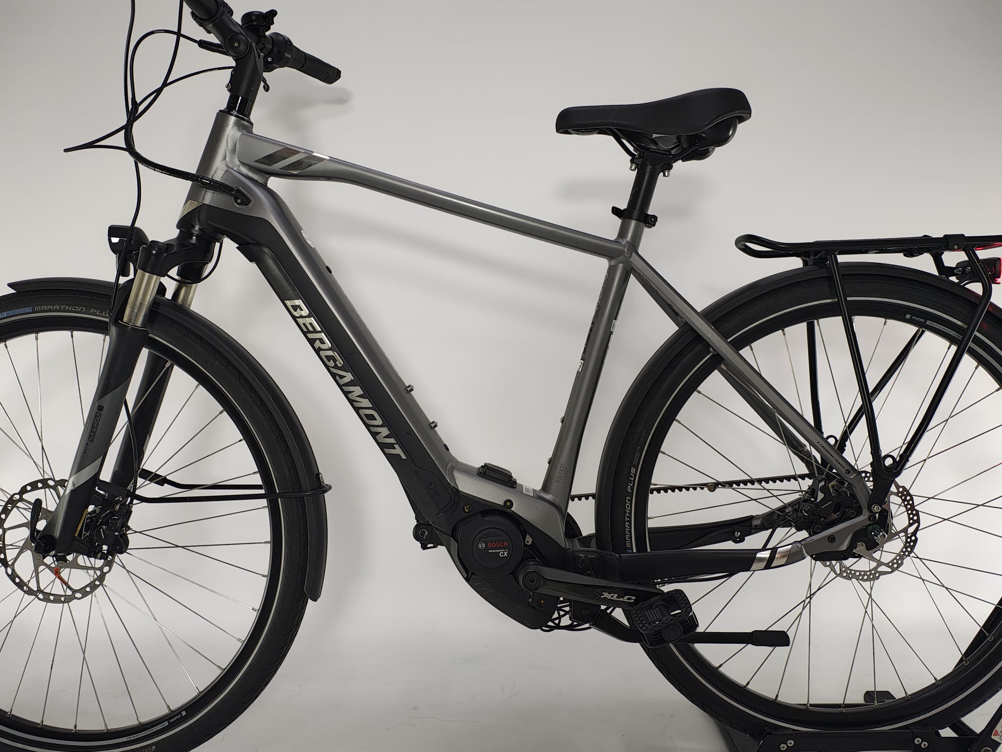 Bergamont e-Horizon Elite Belt Bosch Performance Line CX Middenmotor 625Wh Belt-Drive!