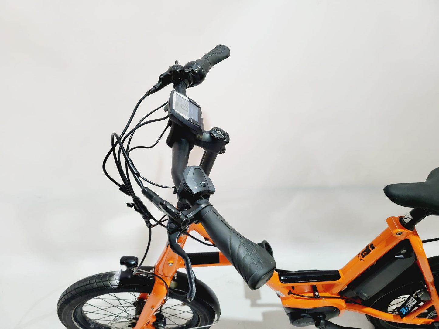 I:SY Drive S8 ZR Bosch Active Line Plus Middenmotor Belt-Drive 20"