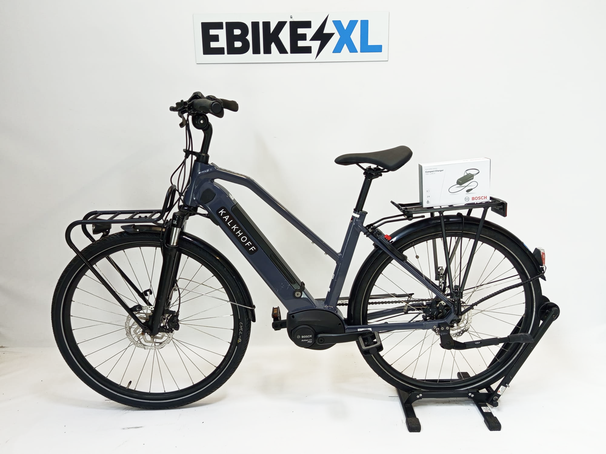 Kalkhoff Agattu 4.B Move BLX Bosch Active Line Plus Middenm Mixed Donkerblauw