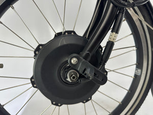 DEMO Brompton Electric Compact Vouwfiets Blauw 20
