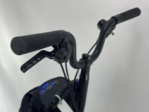DEMO Brompton Electric Compact Vouwfiets Blauw 20