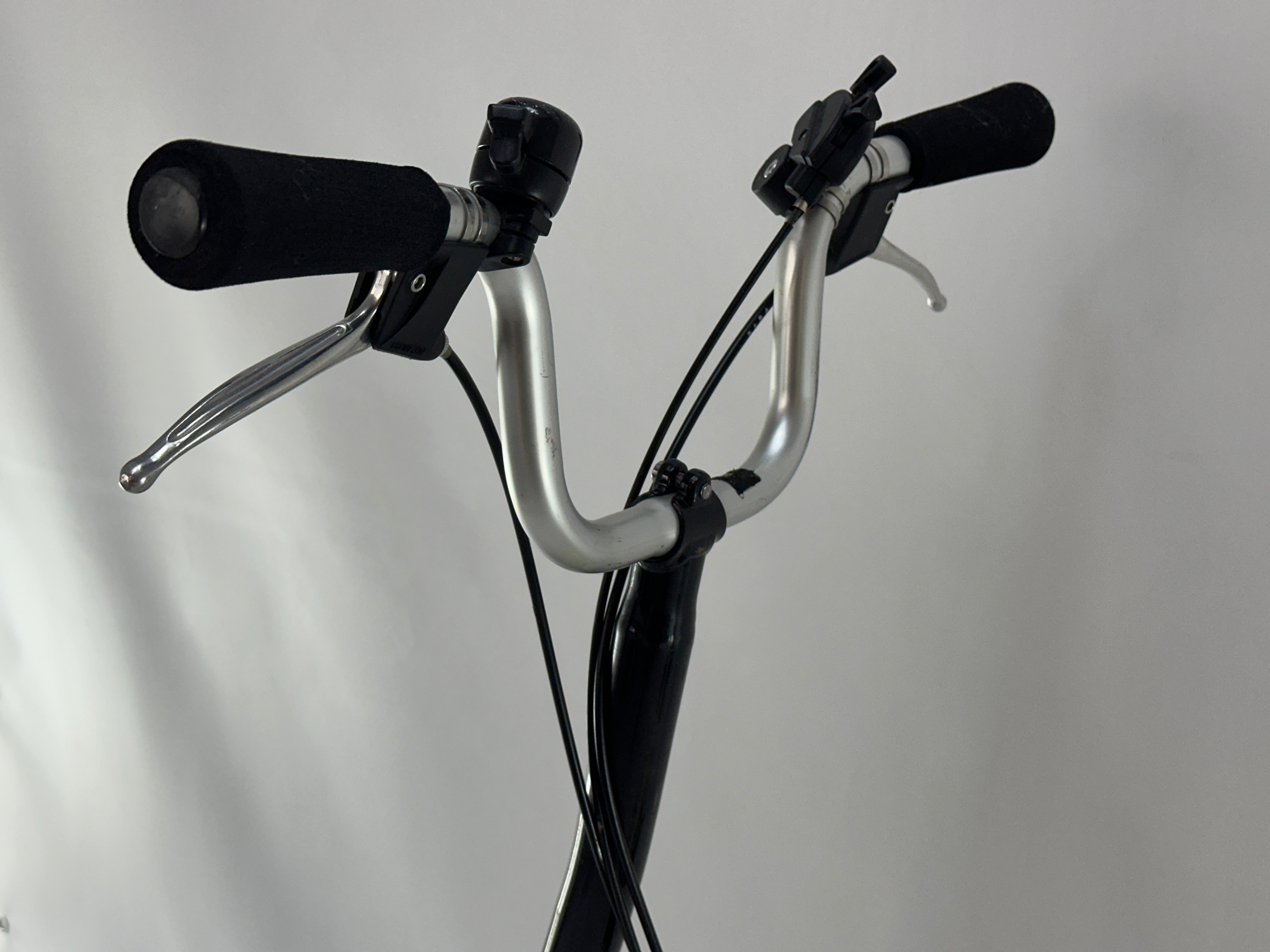 Brompton Compact Vouwfiets Geel 20