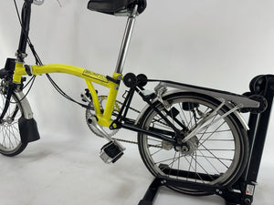 Brompton Compact Vouwfiets Geel 20