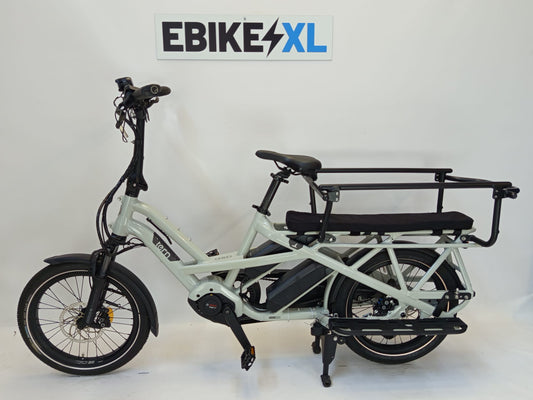 Tern GSD S10 Bosch Cargo Line Middenmotor 500wh! Dual Battery