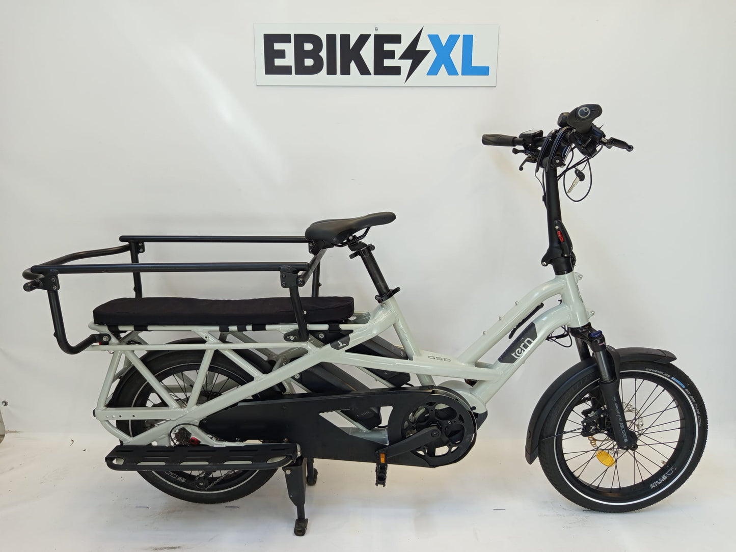 Tern GSD S10 Bosch Cargo Line Middenmotor 500wh! Dual Battery