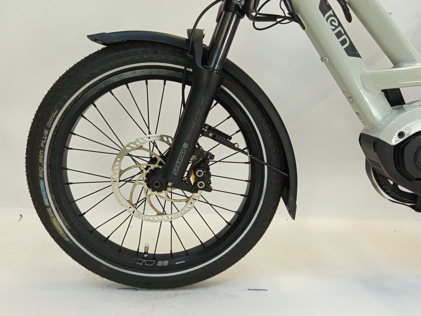 Tern GSD S10 Bosch Cargo Line Middenmotor 500wh! Dual Battery