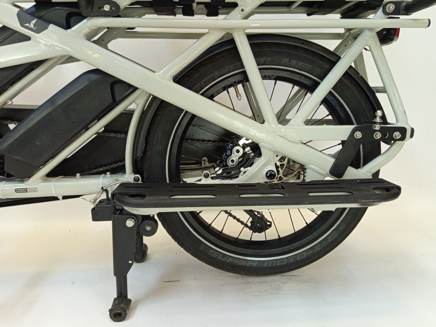 Tern GSD S10 Bosch Cargo Line Middenmotor 500wh! Dual Battery