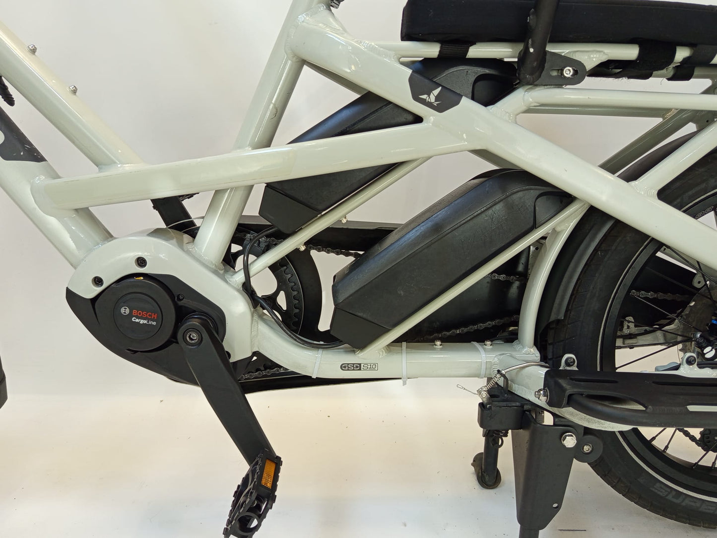 Tern GSD S10 Bosch Cargo Line Middenmotor 500wh! Dual Battery