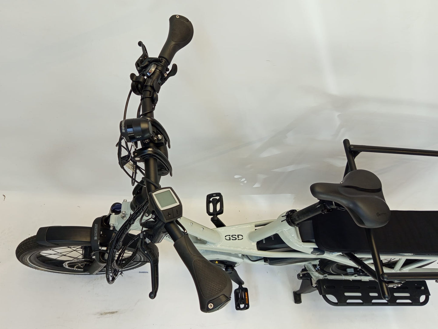 Tern GSD S10 Bosch Cargo Line Middenmotor 500wh! Dual Battery