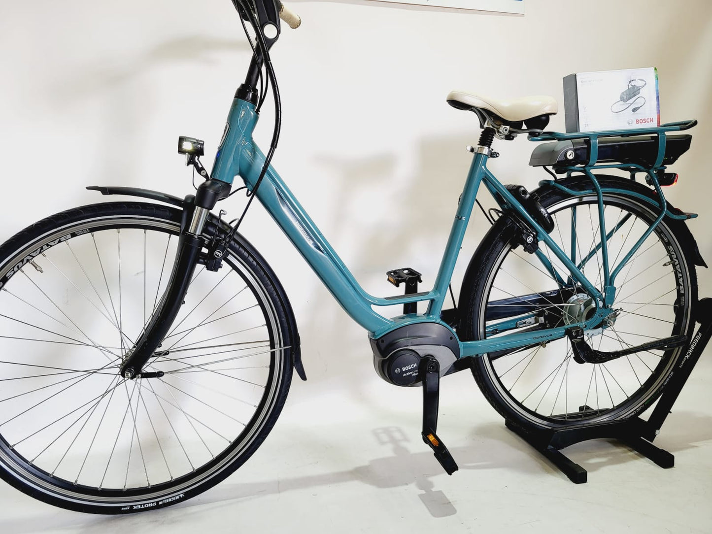 Batavus Wayz E-Go Bosch Active Line Plus Middenmotor