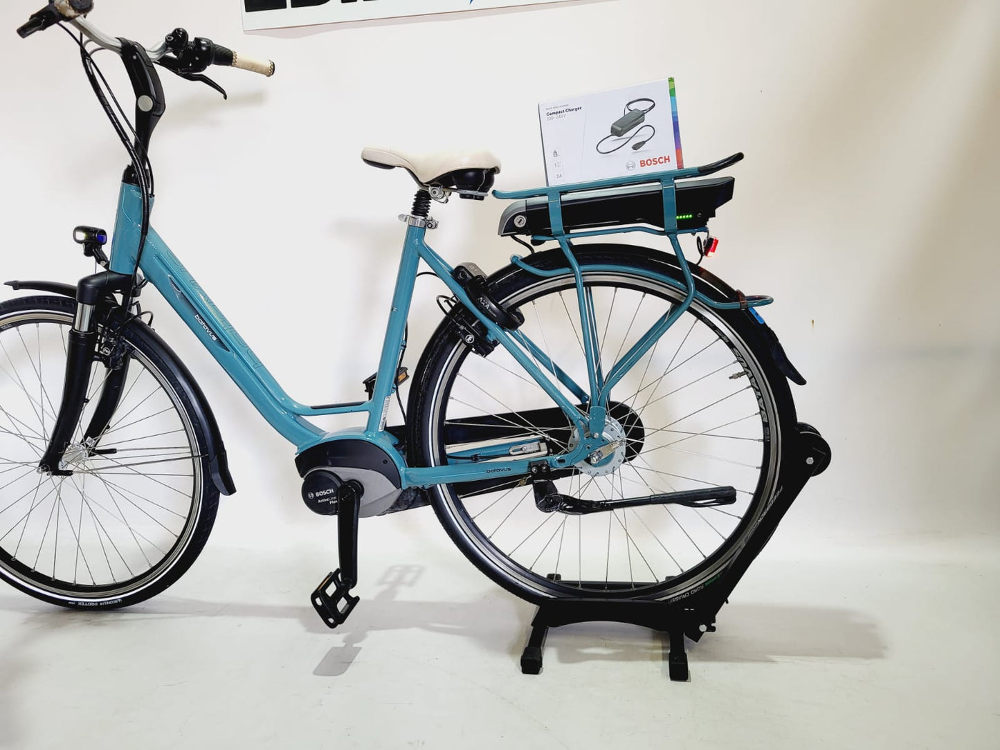 Batavus Wayz E-Go Bosch Active Line Plus Middenmotor