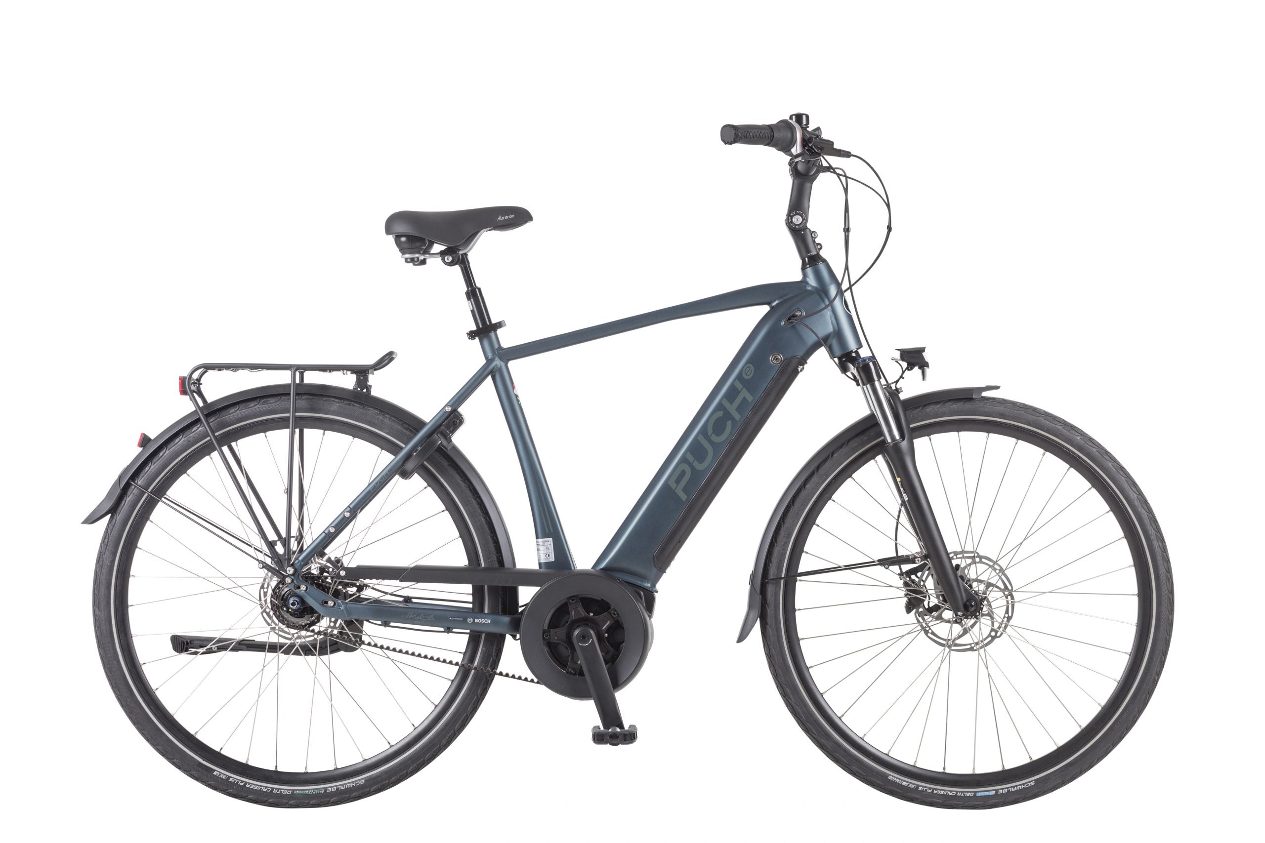 NIEUW! Puch CITY 5.5 Bosch Active Line Plus Middenmotor Belt-Drive Heren (OP BESTELLING)