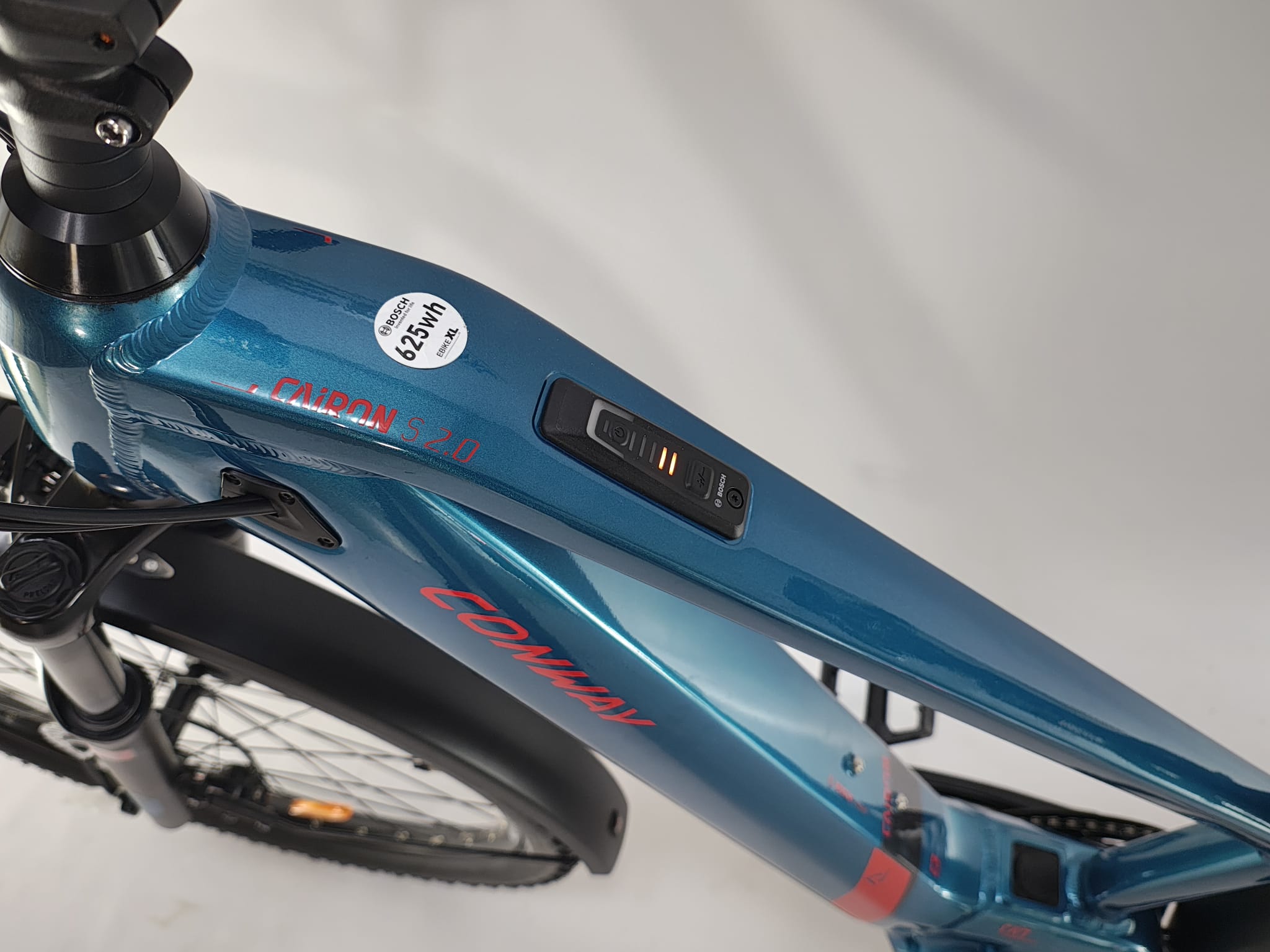 NIEUW! Conway Cairon S 2.0 Bosch Performance Line CX Middenmotor 625Wh!