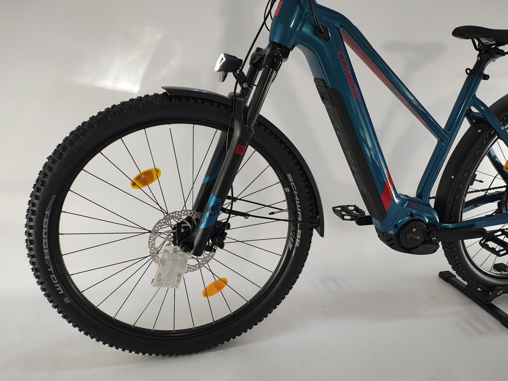 NIEUW! Conway Cairon S 2.0 Bosch Performance Line CX Middenmotor 625Wh!