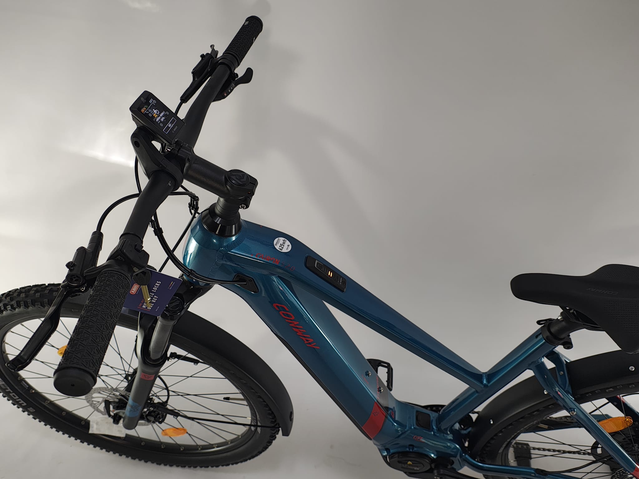 NIEUW! Conway Cairon S 2.0 Bosch Performance Line CX Middenmotor 625Wh!