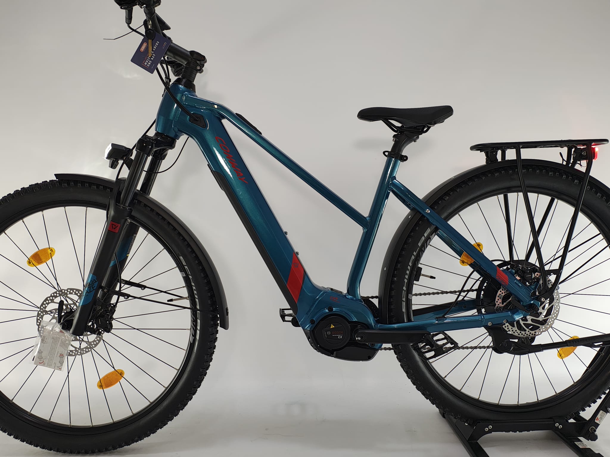 NIEUW! Conway Cairon S 2.0 Bosch Performance Line CX Middenmotor 625Wh!