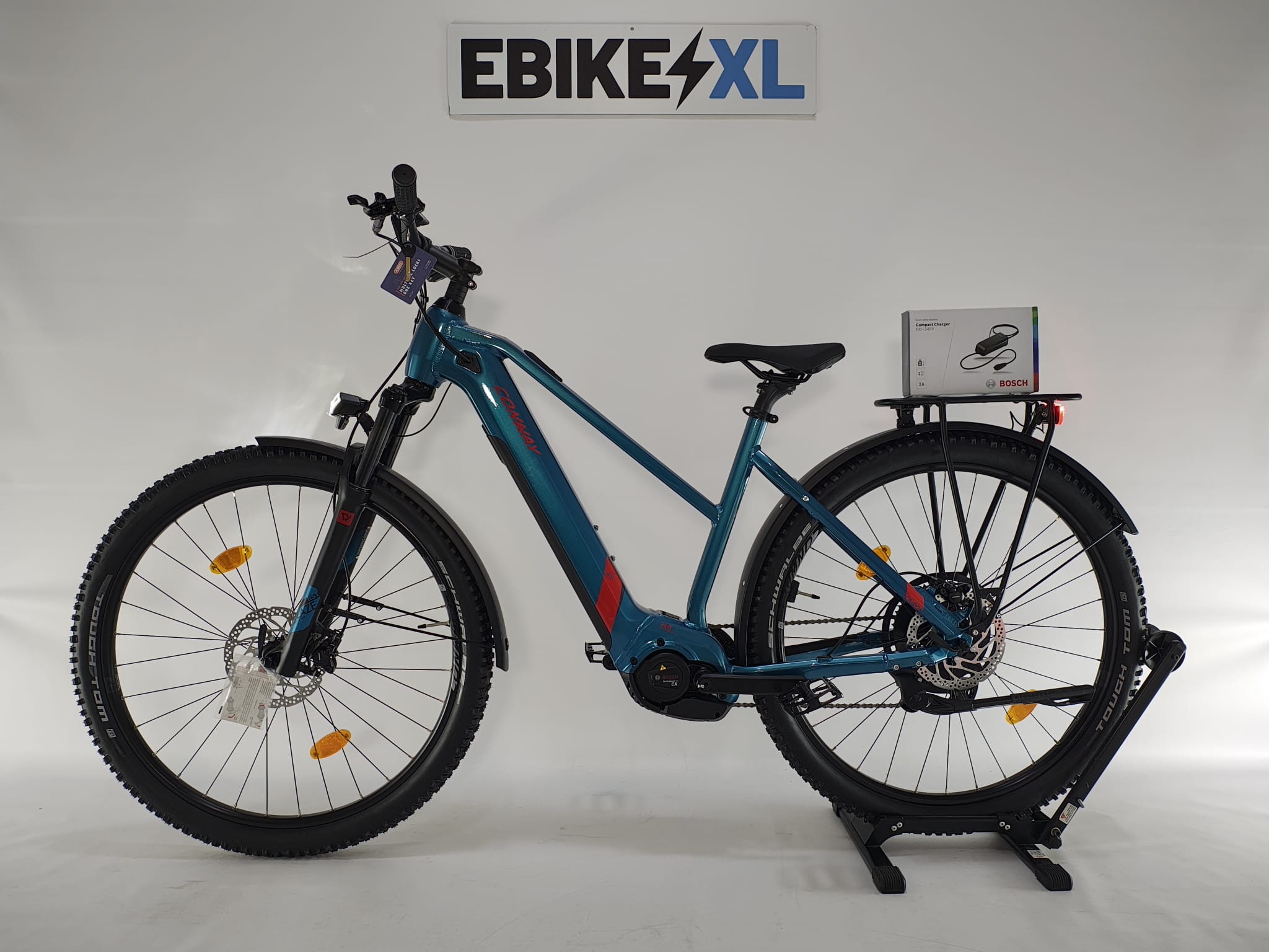 NIEUW! Conway Cairon S 2.0 Bosch Performance Line CX Middenmotor 625Wh!